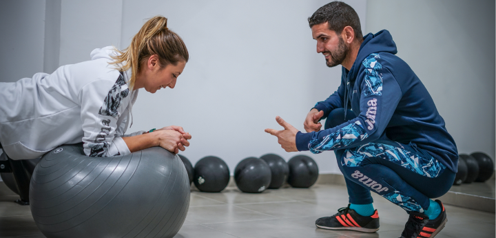 Entrenamiento personal individual