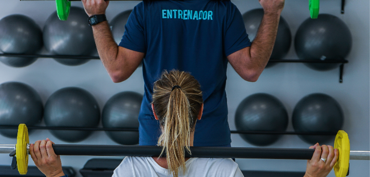 Entrenamiento personal trio